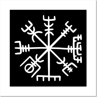 Vegvisir Posters and Art